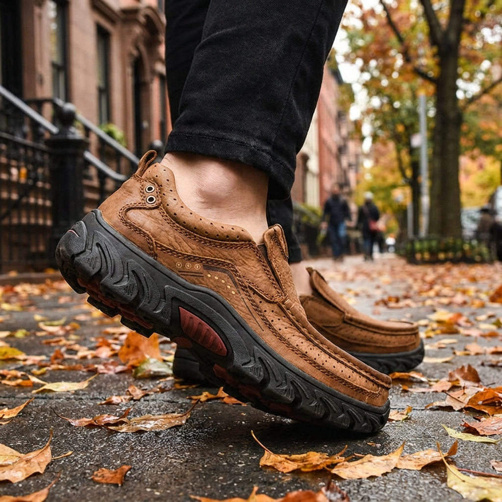 Orthopedic ankle boots — lifestyle