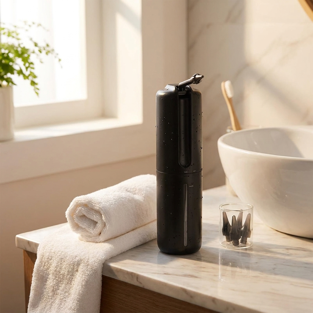Ear cleaning system — lifestyle
