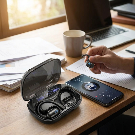 Wireless earbuds — lifestyle