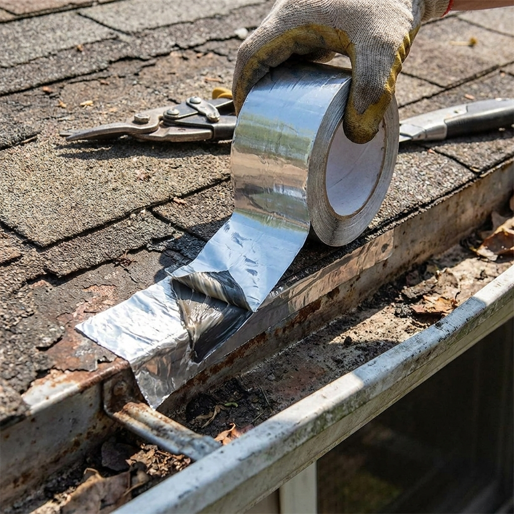 Butyl foil tape — lifestyle