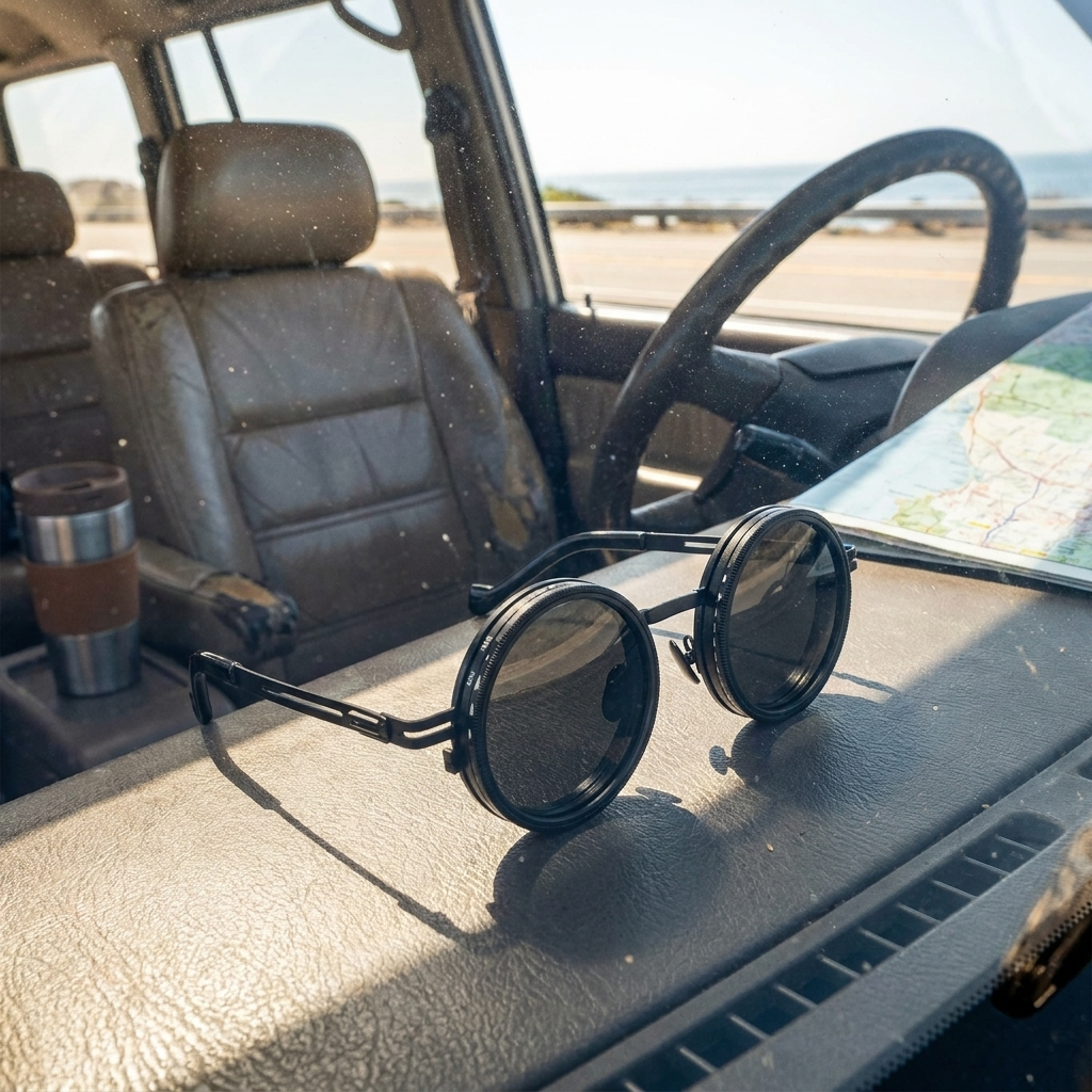 Polarized sunglasses — lifestyle