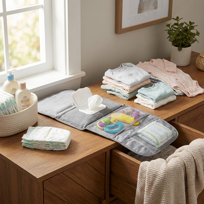 Diaper changing pad — lifestyle