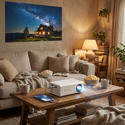 Mini projector — lifestyle