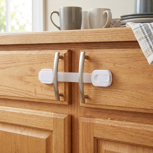 Baby cabinet locks — lifestyle
