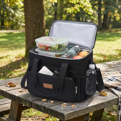 Insulated lunch bag — lifestyle