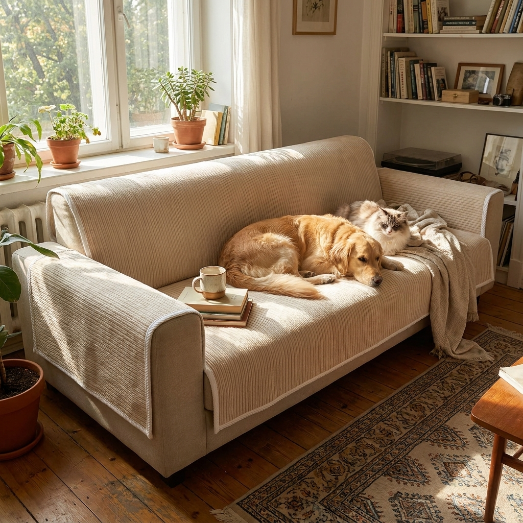 Sofa cover — lifestyle