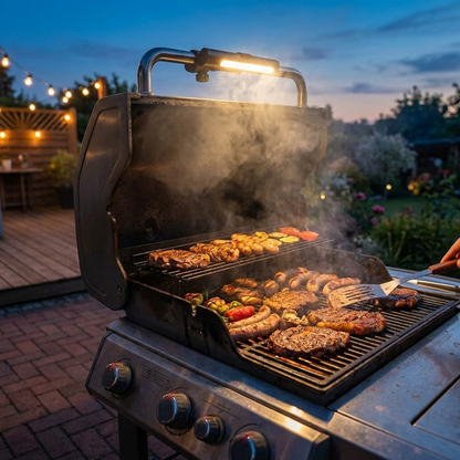 BBQ grill light — lifestyle