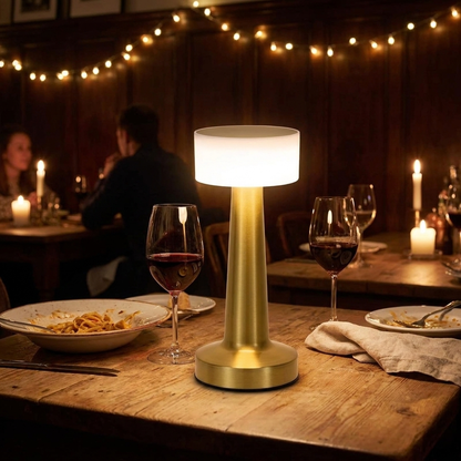 Cordless LED table lamp — lifestyle