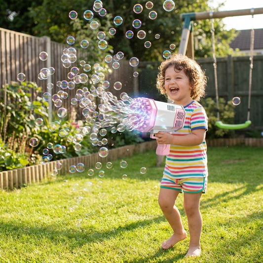 Bubble gun — lifestyle