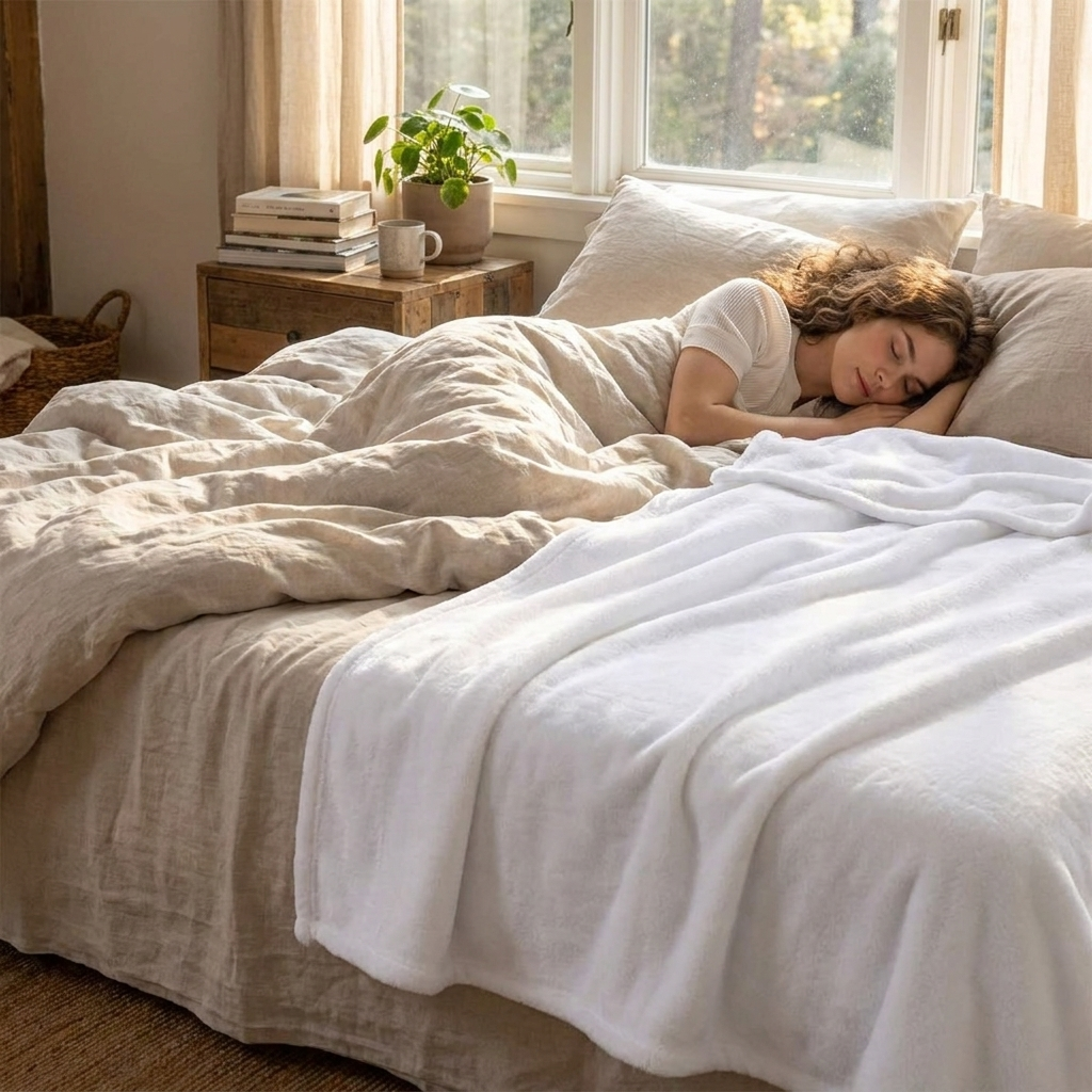 Cooling blanket — lifestyle