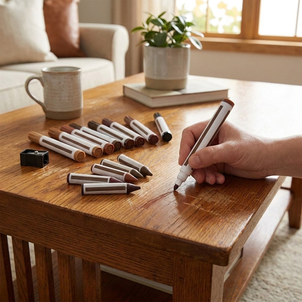 Furniture repair kit — lifestyle