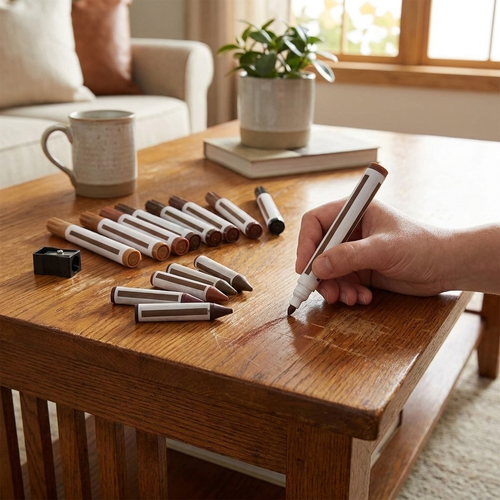 Furniture repair kit — lifestyle
