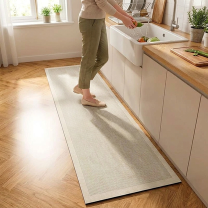 Anti-fatigue kitchen mat — lifestyle