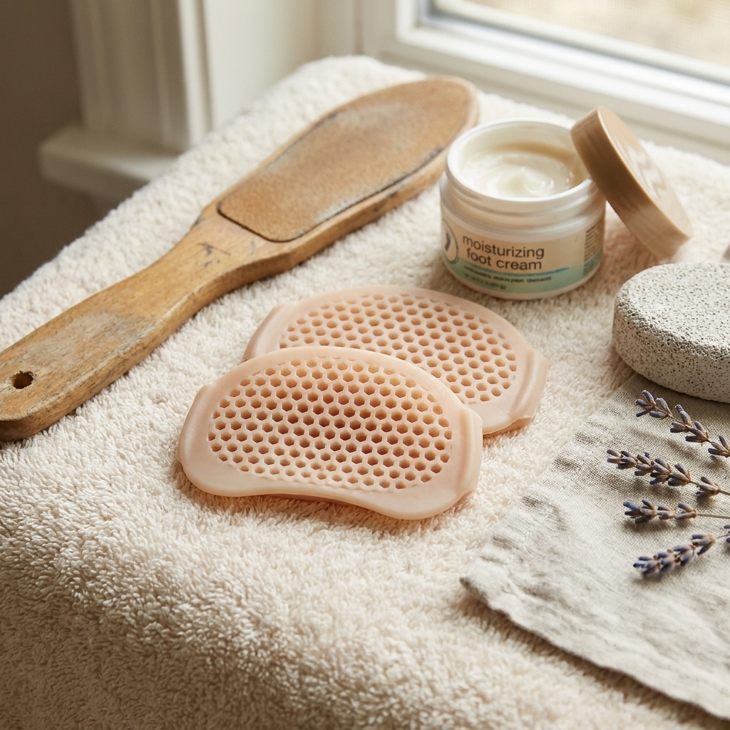 Metatarsal gel pads — lifestyle