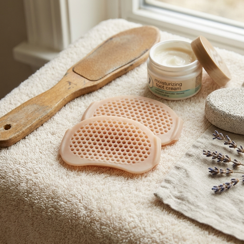 Metatarsal gel pads — lifestyle