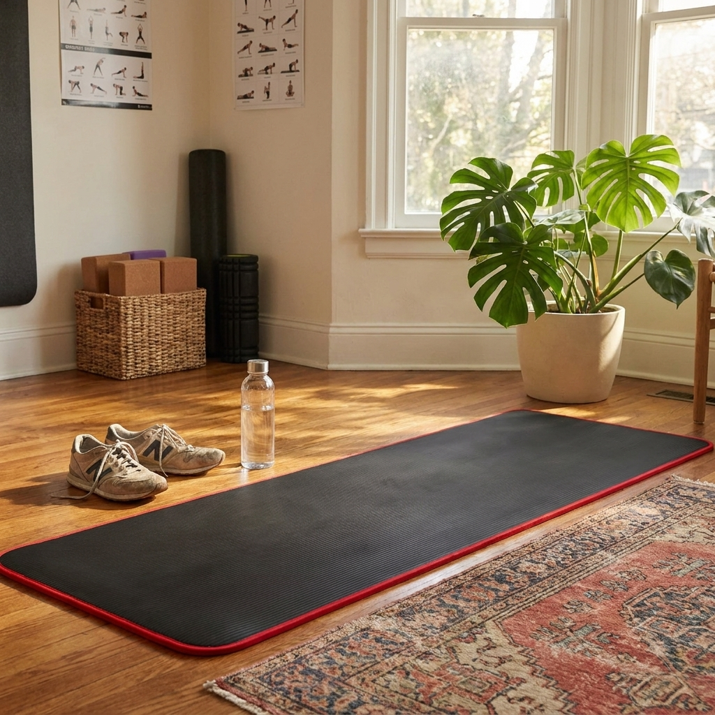 Exercise mat — lifestyle