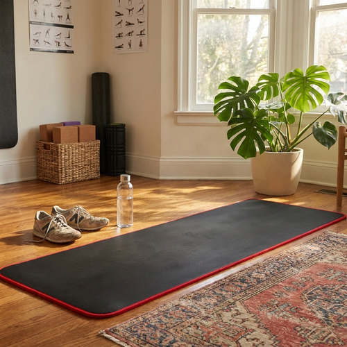 Exercise mat — lifestyle