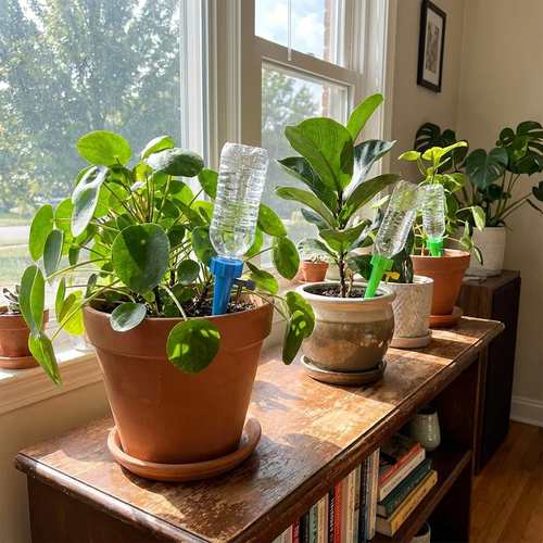 Plant watering spikes — lifestyle