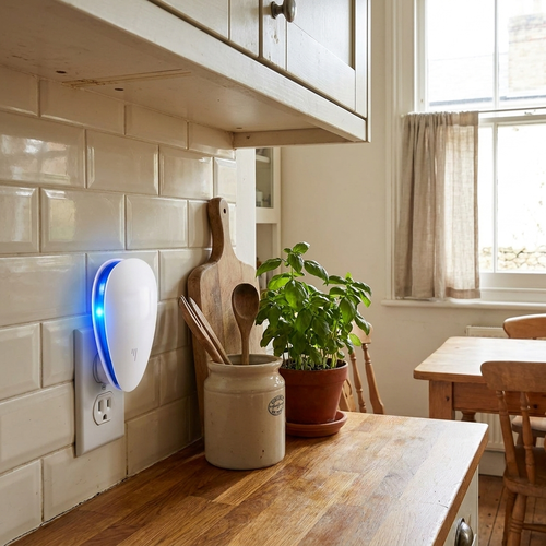 Ultrasonic pest repeller — lifestyle