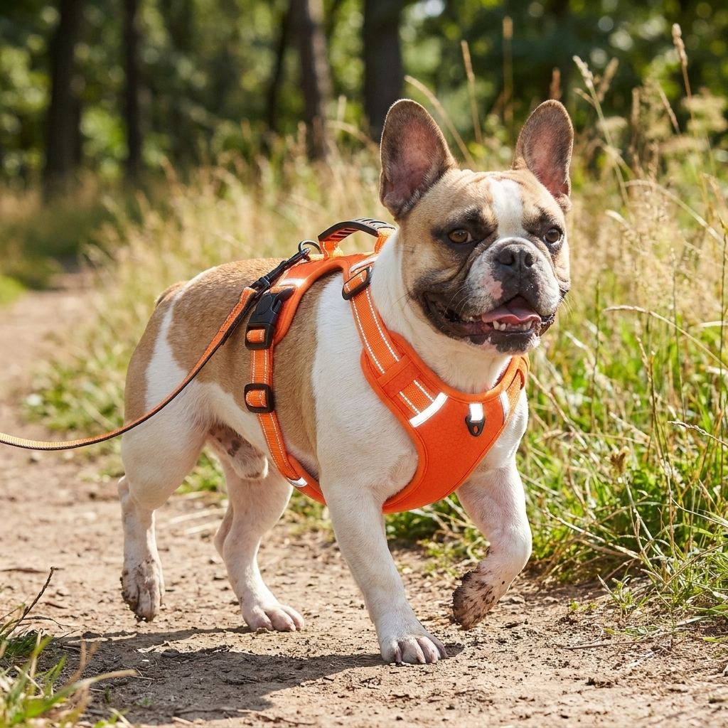 No-pull dog harness — lifestyle