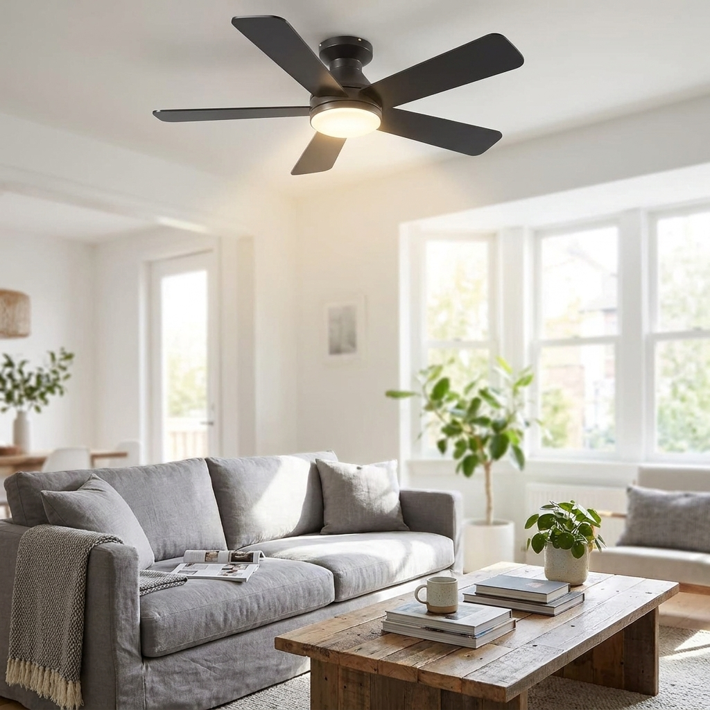 Ceiling fan light — lifestyle