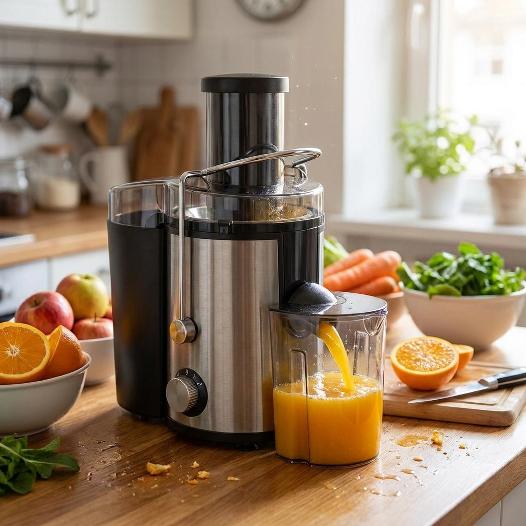 Centrifugal juicer — lifestyle