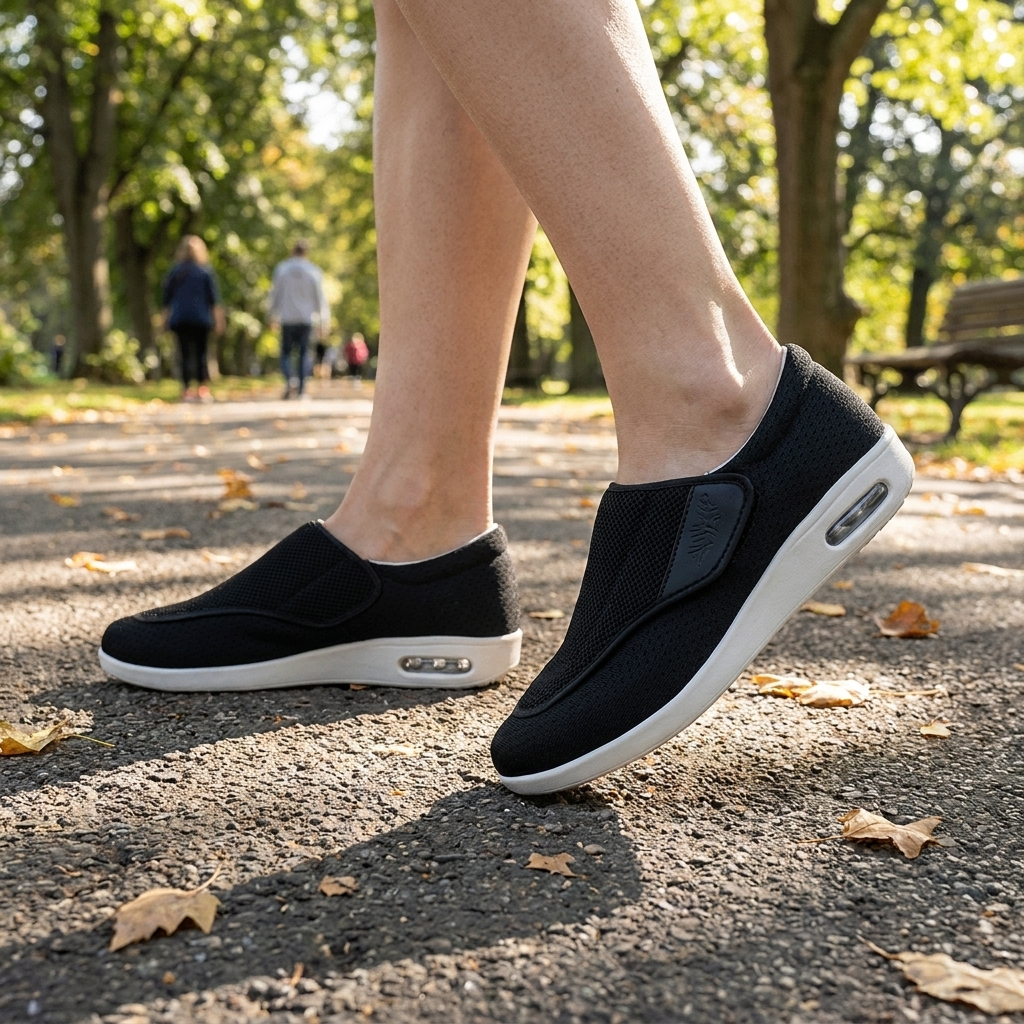 Comfort walking shoes — lifestyle