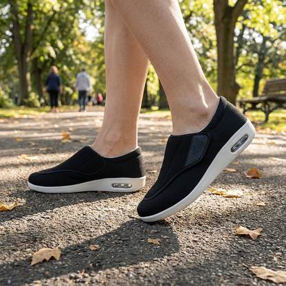 Comfort walking shoes — lifestyle