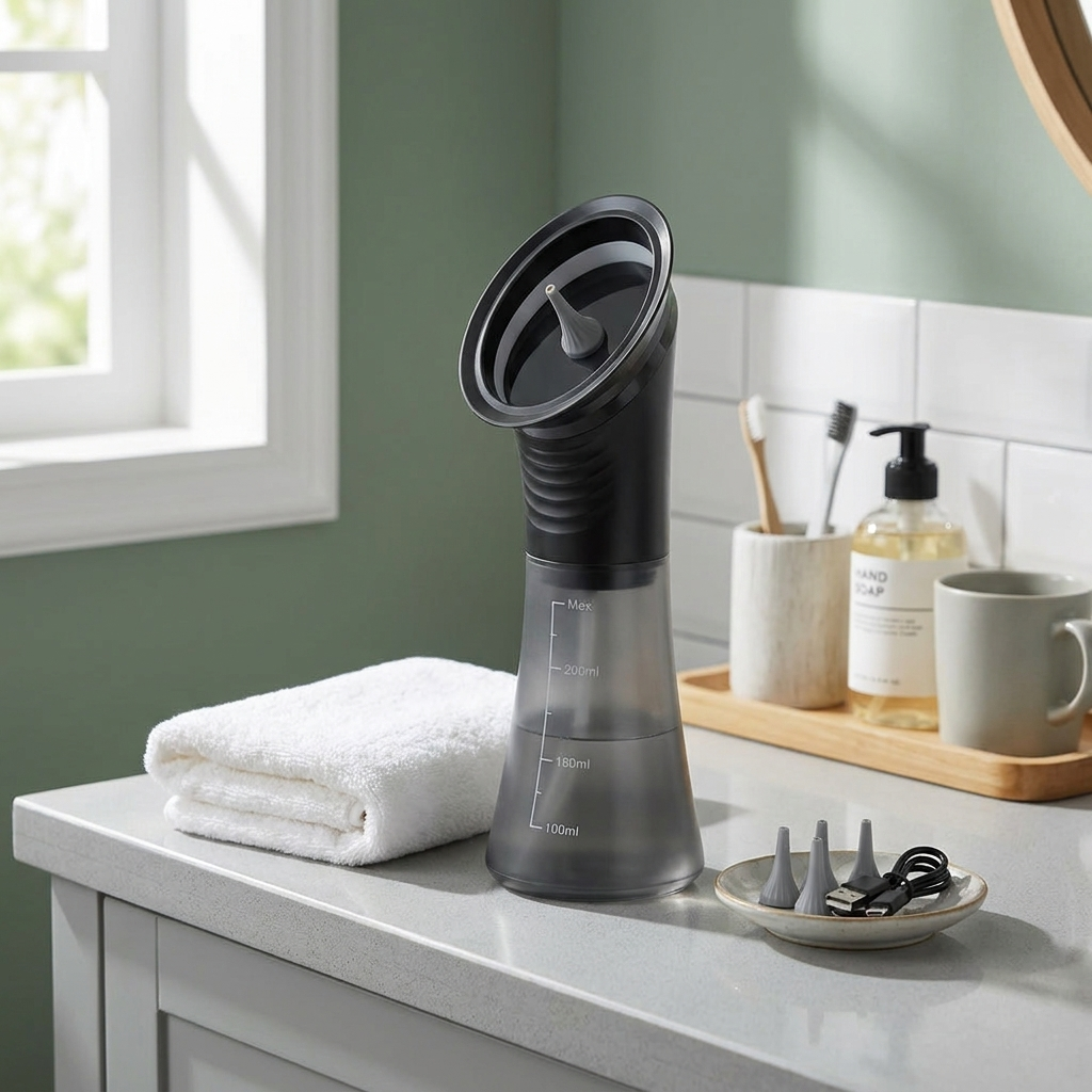 Electric ear cleaner — lifestyle