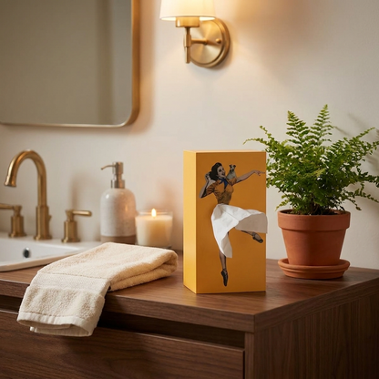 Tissue box cover — lifestyle