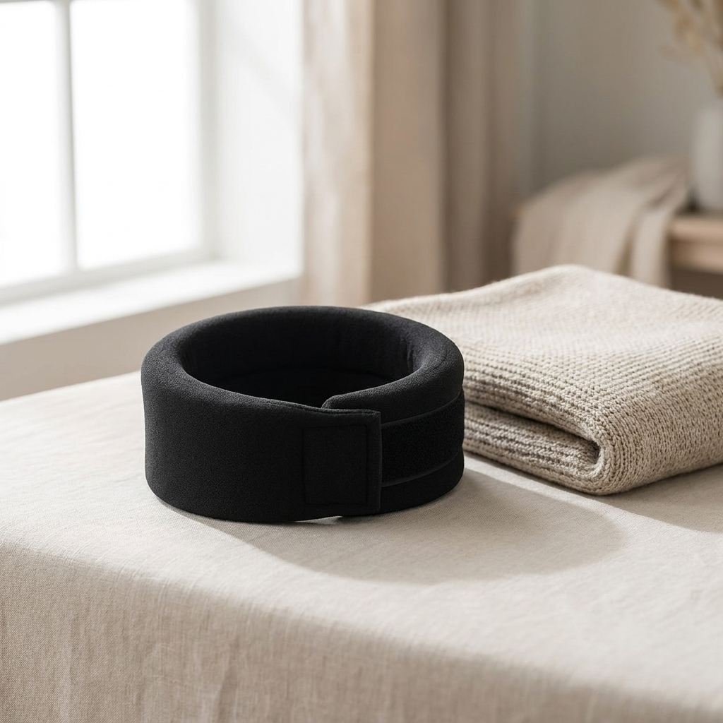Foam neck collar — lifestyle