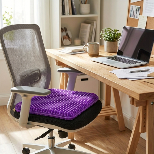 Gel seat cushion — lifestyle