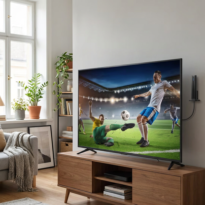 Digital TV antenna — lifestyle