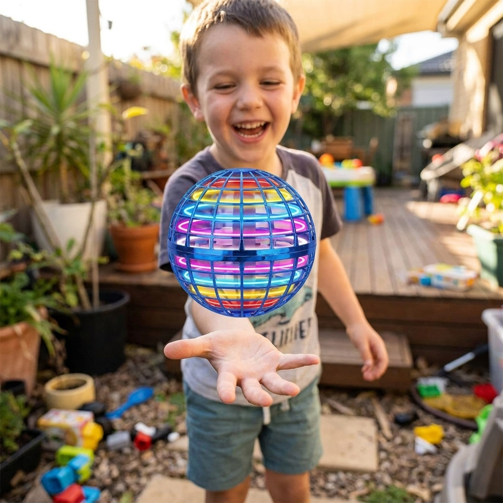 Flying spinner — lifestyle