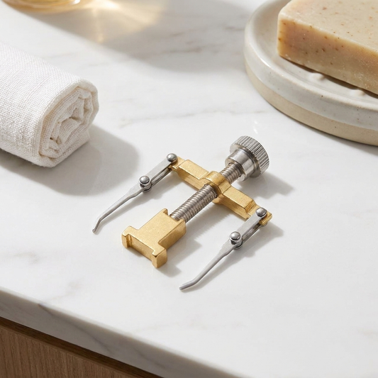 Toenail clip tool — lifestyle