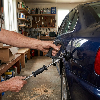 Car dent removal tool — lifestyle
