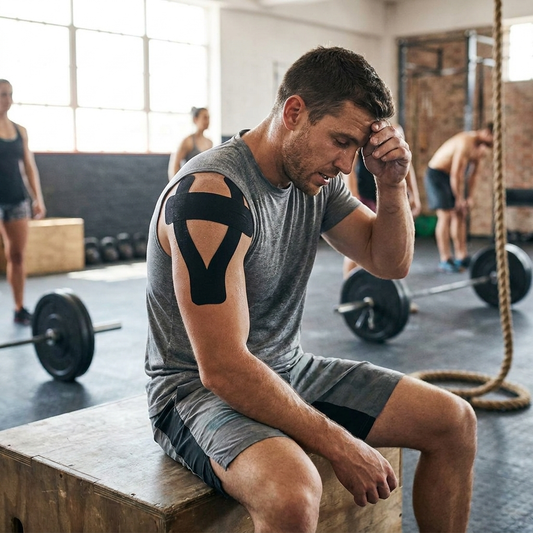 Kinesiology tape — lifestyle