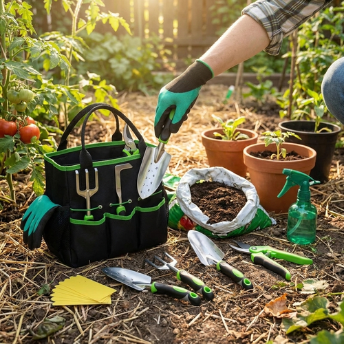 Gardening tools kit — lifestyle