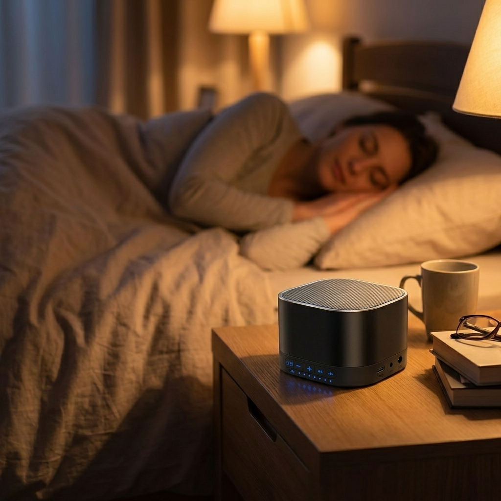 White noise machine — lifestyle
