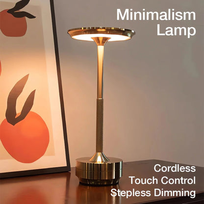 Cordless Touch Control Table Lamp