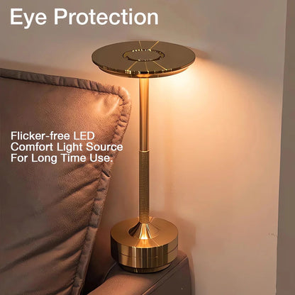 Cordless Touch Control Table Lamp