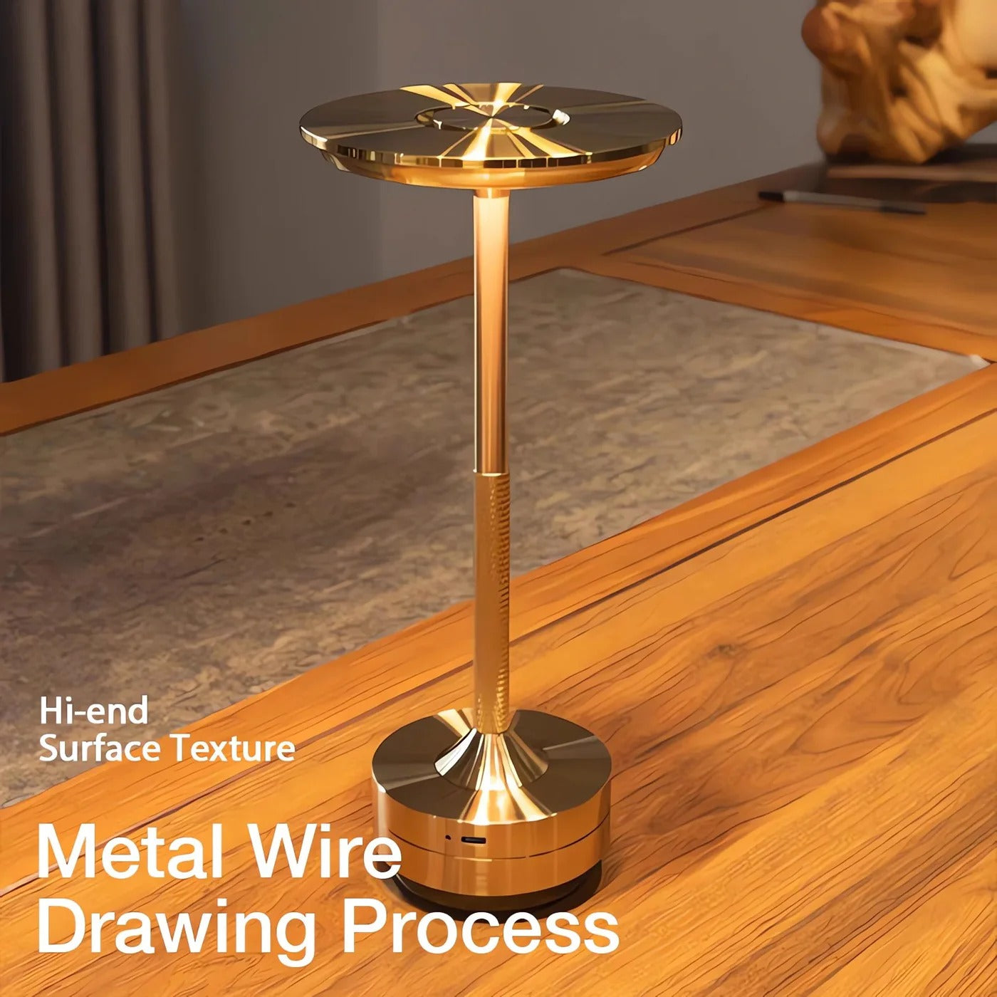 Cordless Touch Control Table Lamp