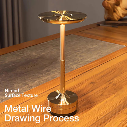Cordless Touch Control Table Lamp