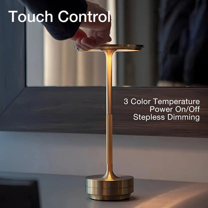 Cordless Touch Control Table Lamp