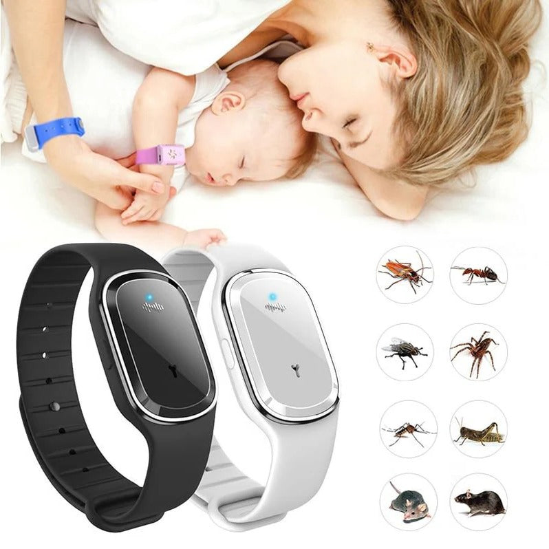 Anti-Mosquito Repellent Wristband
