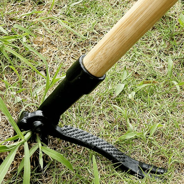Stand-Up Weed Puller with Four Claws
