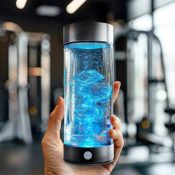 Portable Hydrogen Water Bottle