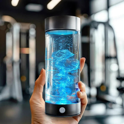 Portable Hydrogen Water Bottle