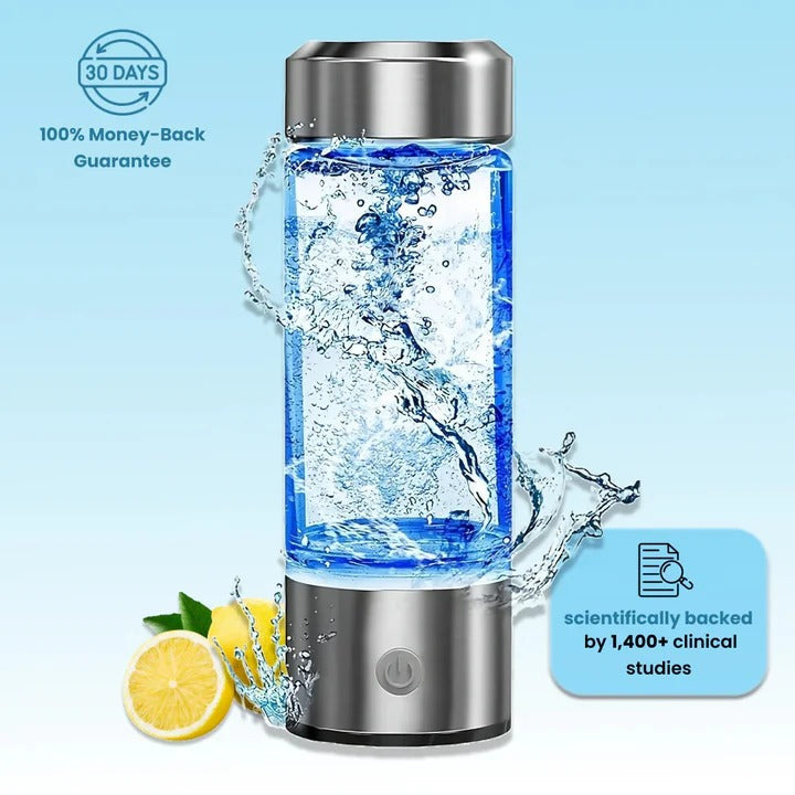 Portable Hydrogen Water Bottle