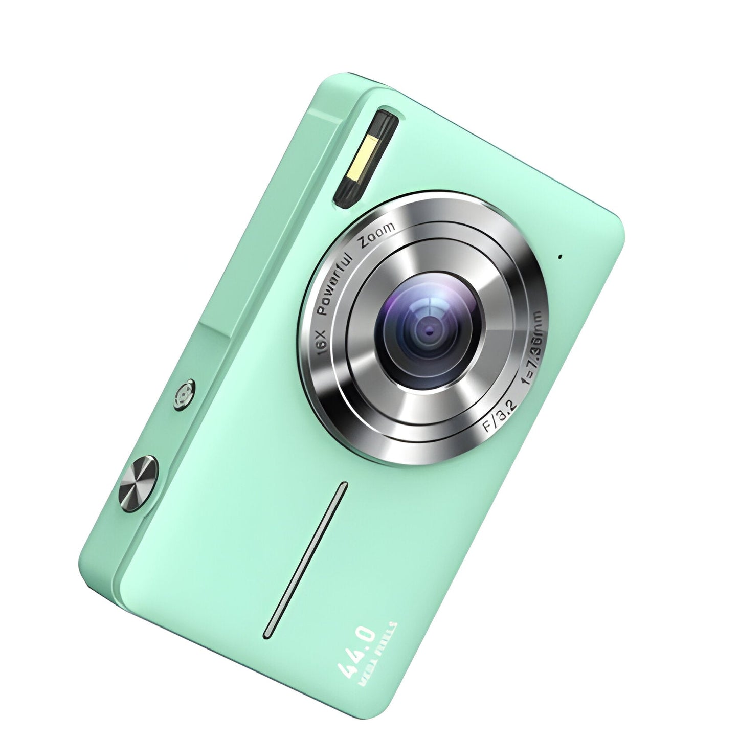 Retro Compact Digital Camera